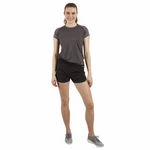 Women's Trespass Sadie Running Shorts in Black