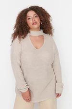 Dámský svetr Trendyol Plus size