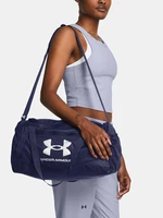 Tmavomodrá športová taška Under Armour UA Undeniable 5.0 XS Pkble