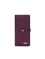 Purple women's wallet VUCH Enie