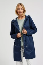 Women's navy blue jacket