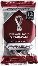 2022 Panini Prizm World Cup Soccer Hobby balíček - fotbalové karty