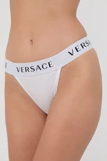 Tanga Versace bílá barva, AUD04070