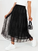 Black tulle skirt FLISS Dstreet