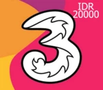 Tri 20000 IDR Mobile Top-up ID