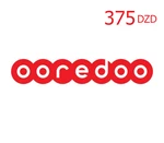 Ooredoo 375 DZD Mobile Top-up DZ