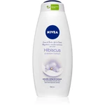 Nivea Hibiscus & Mallow Extract krémový sprchový gel maxi 750 ml