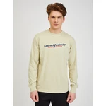 Diesel Sweatshirt - T-JUST-LS-IND T-SHIRT beige