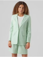 Women's mint jacket VERO MODA Zelda - Women