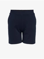 Dark Blue Tracksuit Shorts ONLY CARMAKOMA Nissy - Women