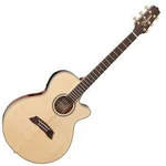 Takamine TSP138C-N Natural Jumbo Elektro-Akustikgitarren