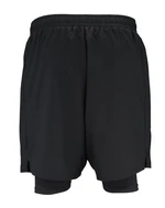 Pánské šortky CCM  2 IN 1 Training Short Black XXL