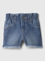 GAP Kids' denim mom shorts - Girls