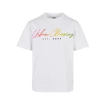 Boys Script Logo T-Shirt White