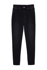 Trendyol Anthracite Premium High Waist Skinny Jeans