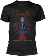 Dismember Camiseta de manga corta Like An Ever Flowing Stream Black 2XL