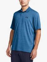 Under Armour UA Performance 3.0 Polo triko Modrá