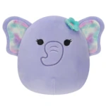 Plyšový mazlíček Squishmallows  Fialový slon - Anjali