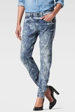 G-STAR Jeans - arc 3d lw byfr/inkton supstch/dk ag blue and white