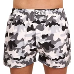 Men's briefs Styx art classic rubber oversized camouflage