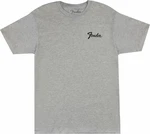 Fender Koszulka Transition Logo Tee Athletic Gray L