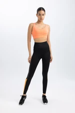 DeFactoFit Waist Wrapping Heavy Fabric Athlete Tights