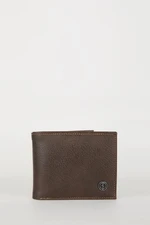 DEFACTO Men's Faux Leather Wallet