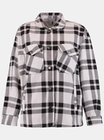 Haily ́s Black and cream plaid shirt Hailys - Women