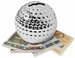 Pușculiță Minge de golf, diametru 8 cm - EDZARD