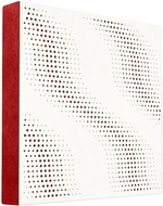 Mega Acoustic FiberPRO60 SineWave White/Red Absorpční dřevěný panel