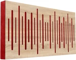 Mega Acoustic FiberPRO120 Spectrum Sonoma Oak/Red Absorpční dřevěný panel