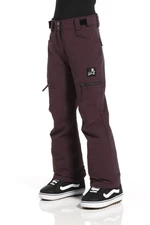 Trousers Rehall LISE-R JR Plum Perfect