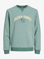 Jack & Jones Mikina dětská Zelená