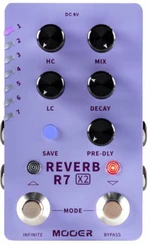 MOOER R7 X2 Reverb Effet guitare