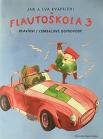 Kvapil-Kvapilová Flautoškola 3 (klavírne/čembalové doprovody) Note