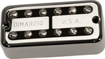 DiMarzio PAF'Tron Bridge Nickel/Black Pickups Chitarra