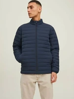 Jack & Jones Puffer Bunda Modrá