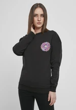 Dámská mikina Mandala Crewneck černá