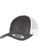 360° Omnimesh 2-Tone Cap uhl/bílá