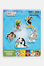 Detské odznaky na topánky Crocs x Looney Tunes 5-pak