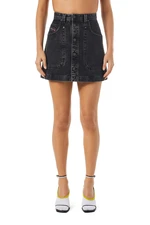 Diesel Skirt - DE-ALBUS SKIRT black