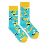 Banana Socks Unisex's Socks Classic Wanna Banana