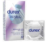 Durex Kondomy Invisible Extra Lubricated 20 ks