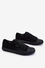 Classic Low Sneakers Big Star LL274072 black