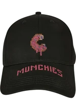 Munchie Stitches Curved Cap Black/MC