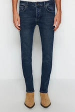 Trendyol Navy Blue Skinny Fit Jeans Denim Trousers