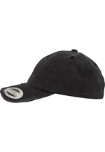 Low Profile Destroyed Cap Black