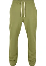 Organic sweatpants with a low crotch, newolive