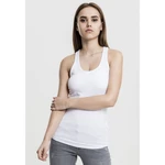 Women's jersey tank top white