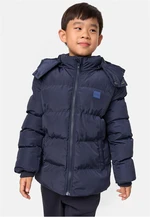 Boys' Navy Hooded Jacket